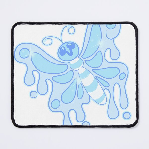 Item preview, Ghost Butterfly (blue) designed and sold by gross-girl99.