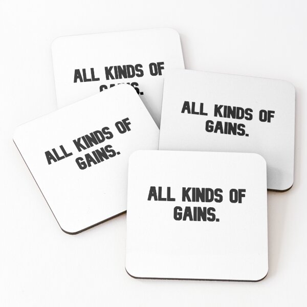 Item preview, All Kinds of Gains designed and sold by Music-design-22.