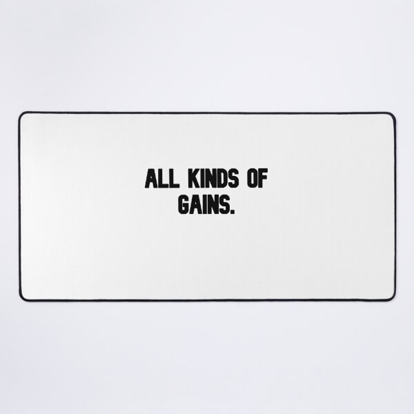 Item preview, All Kinds of Gains designed and sold by Music-design-22.