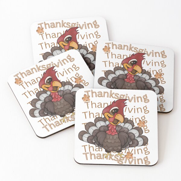 Item preview, Happy Thanksgiving fun turkey designed and sold by JDreaming.