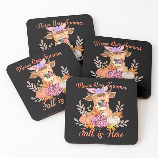 Item preview, Cute Cow In A Pumpkin Patch Autumn Season Fall Lover  designed and sold by CharJens.