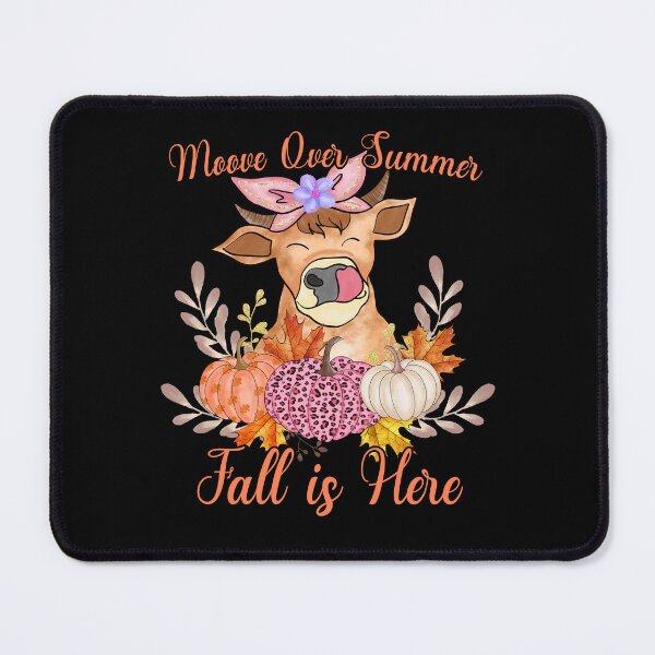 Item preview, Cute Cow In A Pumpkin Patch Autumn Season Fall Lover designed and sold by CharJens.