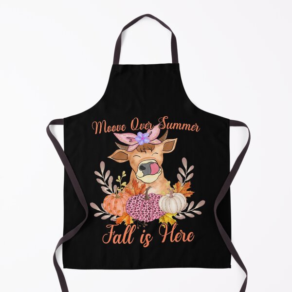 Item preview, Cute Cow In A Pumpkin Patch Autumn Season Fall Lover designed and sold by CharJens.