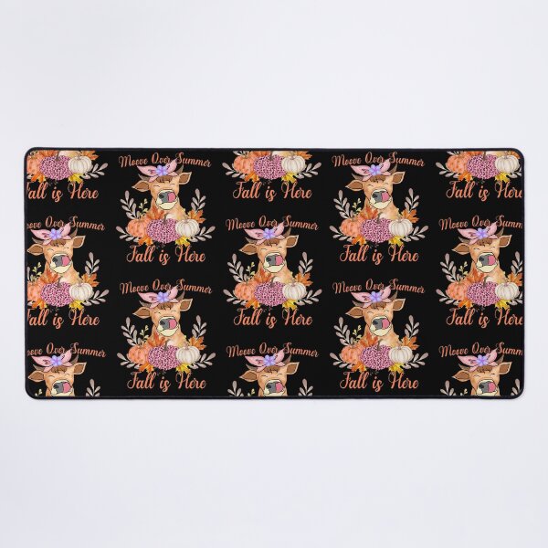 Item preview, Cute Cow In A Pumpkin Patch Autumn Season Fall Lover designed and sold by CharJens.