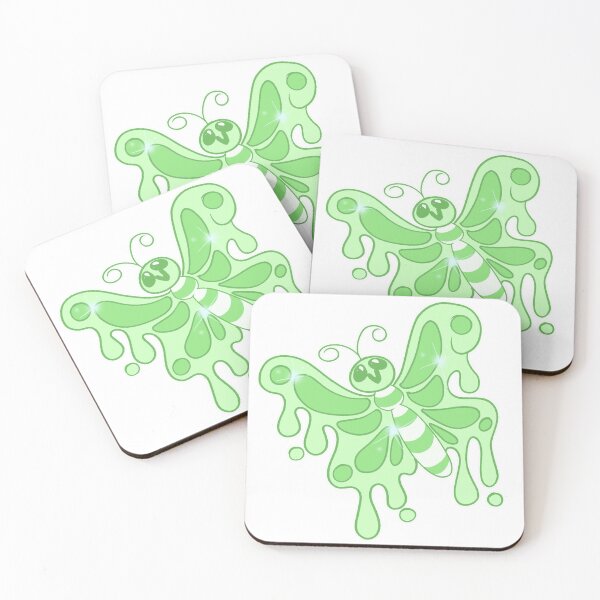 Item preview, Ghost Butterfly (green) designed and sold by gross-girl99.