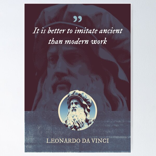 Italian Renaissance Quotes Posters for Sale Redbubble