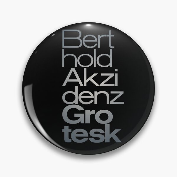 Item preview, Berthold Akzidenz Grotesk v.7 designed and sold by x1brett.