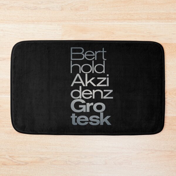Item preview, Berthold Akzidenz Grotesk v.7 designed and sold by x1brett.