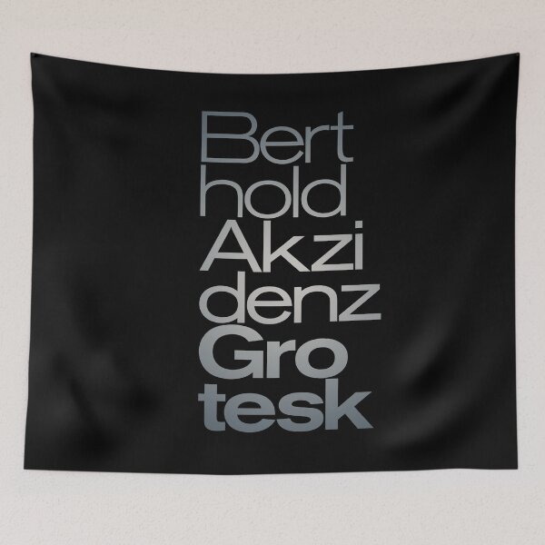 Item preview, Berthold Akzidenz Grotesk v.7 designed and sold by x1brett.
