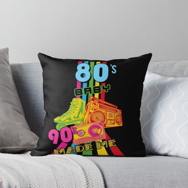 Item preview, 80's Baby 90's Made Me Retro 1980s 1990s Classic Retro designed and sold by Crazy Trendy Designs.