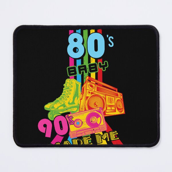 Item preview, 80's Baby 90's Made Me Retro 1980s 1990s Classic Retro designed and sold by Crazy Trendy Designs.