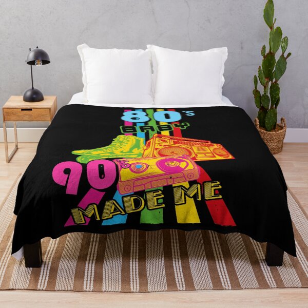 Item preview, 80's Baby 90's Made Me Retro 1980s 1990s Classic Retro designed and sold by Crazy Trendy Designs.