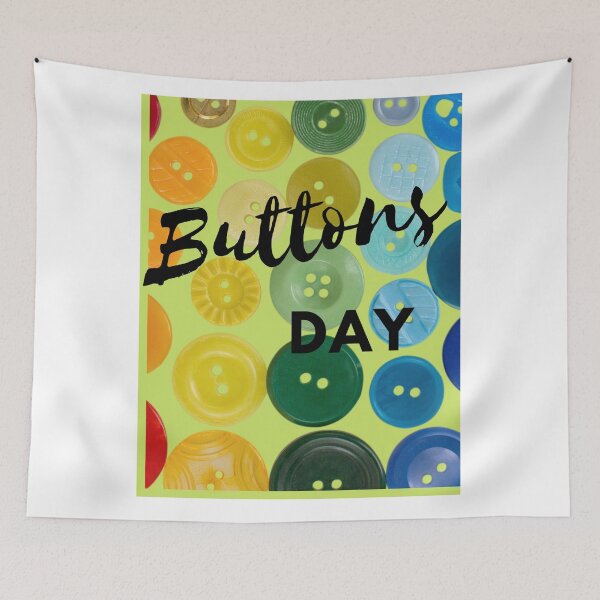 Item preview,  count your buttons day Artwork  designed and sold by Fit On.