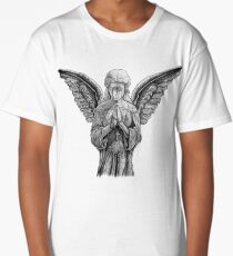 Angel - Statue Long T-Shirt