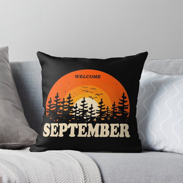 Item preview, Welcome September designed and sold by ZXSEAVBNM.