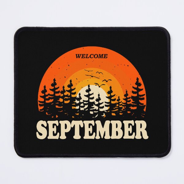 Item preview, Welcome September designed and sold by ZXSEAVBNM.