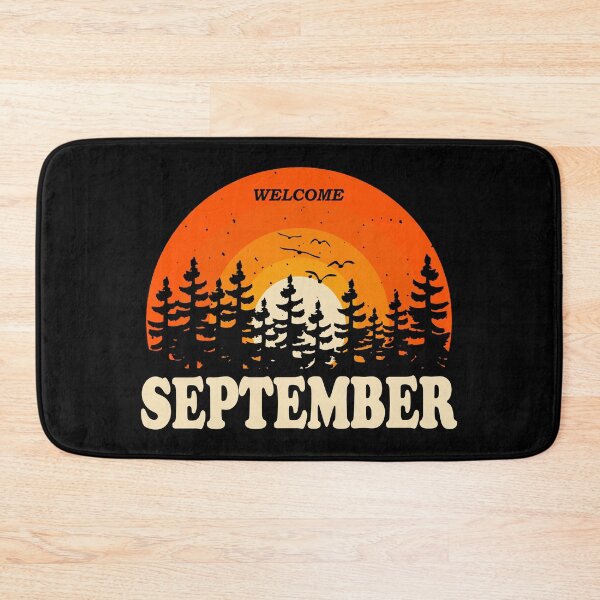 Item preview, Welcome September designed and sold by ZXSEAVBNM.