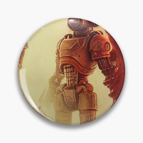 Item preview, desert robot wasteland steampunk landscape designed and sold by sosdesignn.