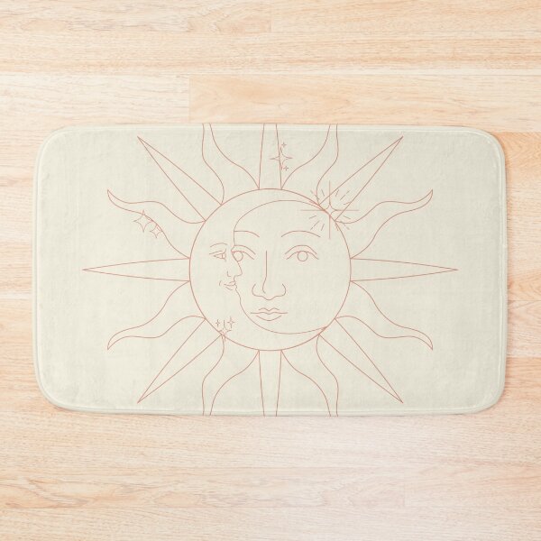 Item preview, Half Sun Half Moon  designed and sold by RUMI-ART-PLANET.