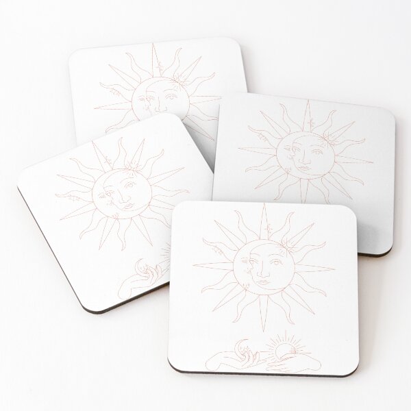 Item preview, Half Sun Half Moon  designed and sold by RUMI-ART-PLANET.