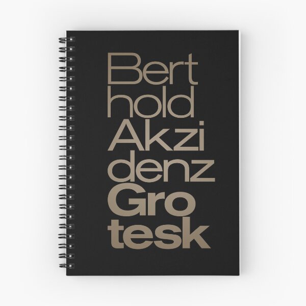 Item preview, Berthold Akzidenz Grotesk v.8 designed and sold by x1brett.