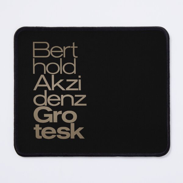 Item preview, Berthold Akzidenz Grotesk v.8 designed and sold by x1brett.