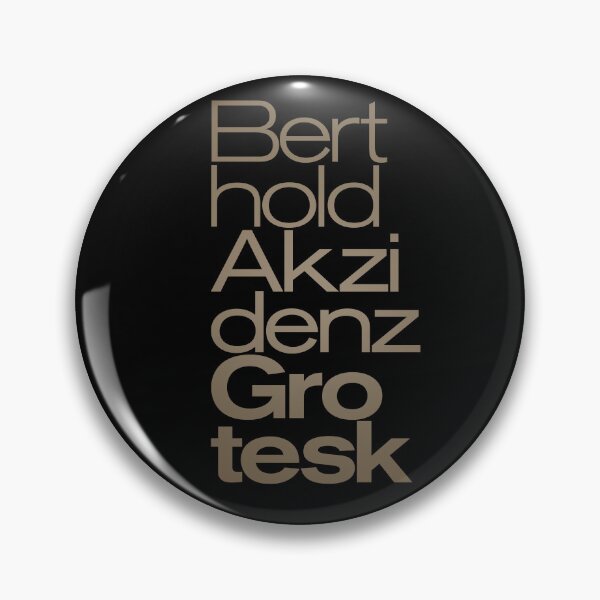 Item preview, Berthold Akzidenz Grotesk v.8 designed and sold by x1brett.