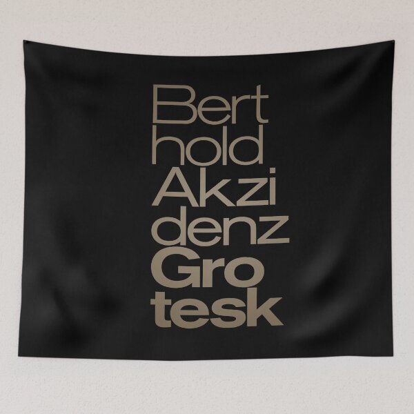 Item preview, Berthold Akzidenz Grotesk v.8 designed and sold by x1brett.