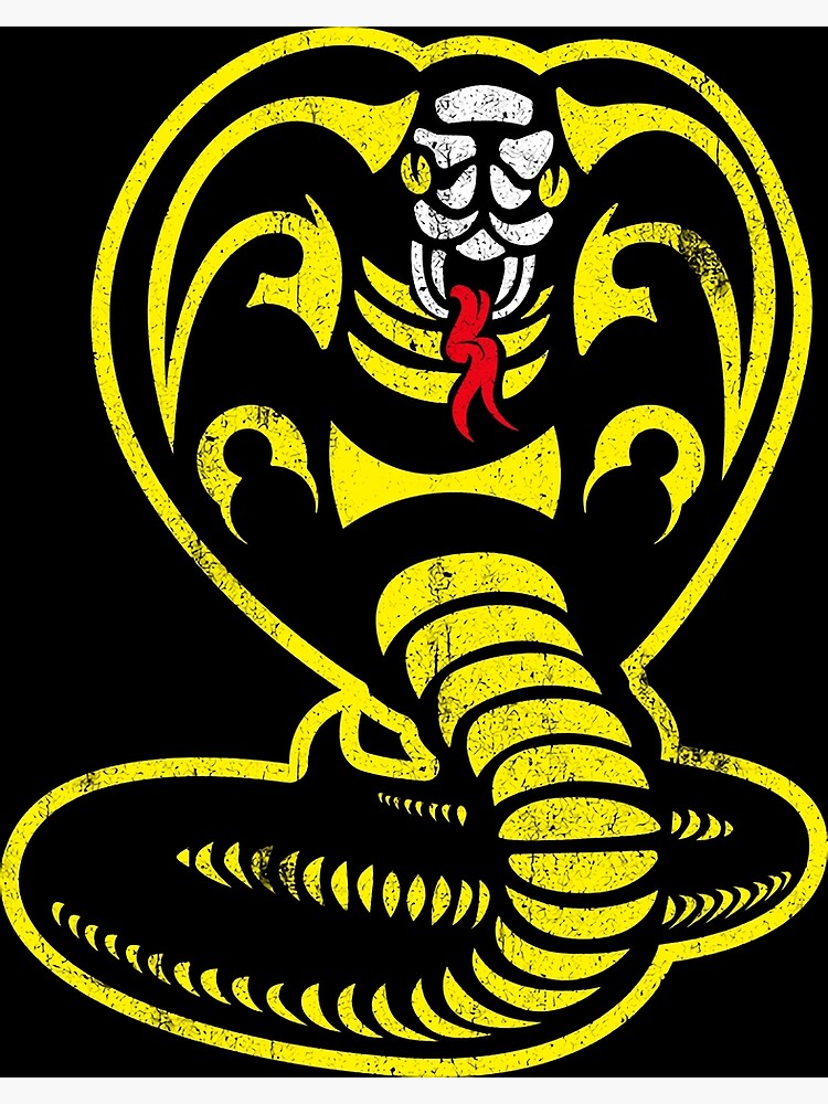 Cobra kai Logo Design – History, Meaning and Evolution