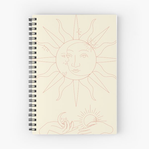 Item preview, Half Sun Half Moon  designed and sold by RUMI-ART-PLANET.