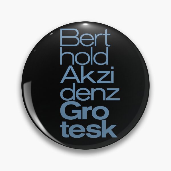 Item preview, Berthold Akzidenz Grotesk v.9 designed and sold by x1brett.