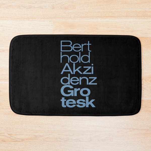 Item preview, Berthold Akzidenz Grotesk v.9 designed and sold by x1brett.