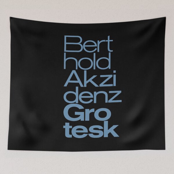 Item preview, Berthold Akzidenz Grotesk v.9 designed and sold by x1brett.