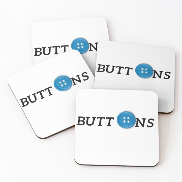 Item preview, Buttons Day  designed and sold by Fit On.
