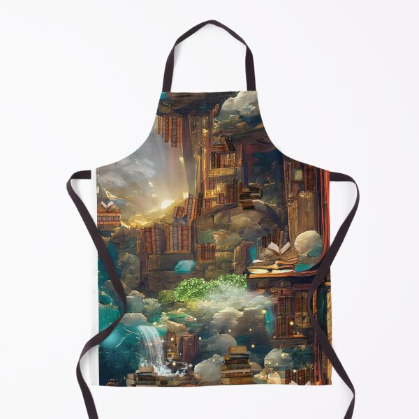 Item preview, Library of Heaven | National library week | literacy week designed and sold by PsychicLove.
