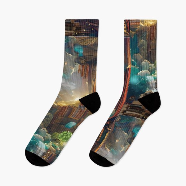 Item preview, Library of Heaven | National library week | literacy week designed and sold by PsychicLove.