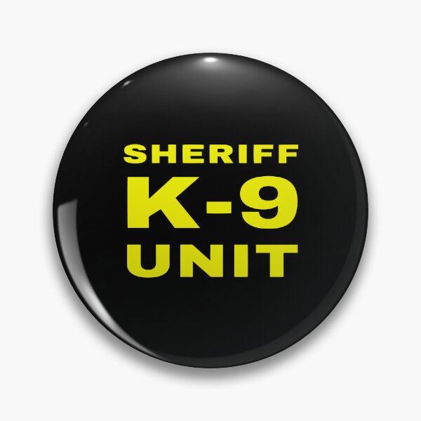 Item preview, Sheriff K9 Unit K-9 Handler Deputy Police Dog OnDuty Officer designed and sold by Nepaz-Designs.