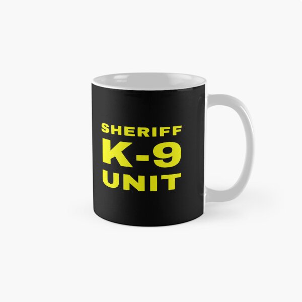 Item preview, Sheriff K9 Unit K-9 Handler Deputy Police Dog OnDuty Officer designed and sold by Nepaz-Designs.