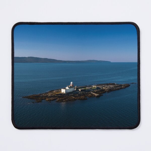 Artikelvorschau, Roancarrigmore Island Leuchtturm entworfen und verkauft von DiFigianoPhoto.