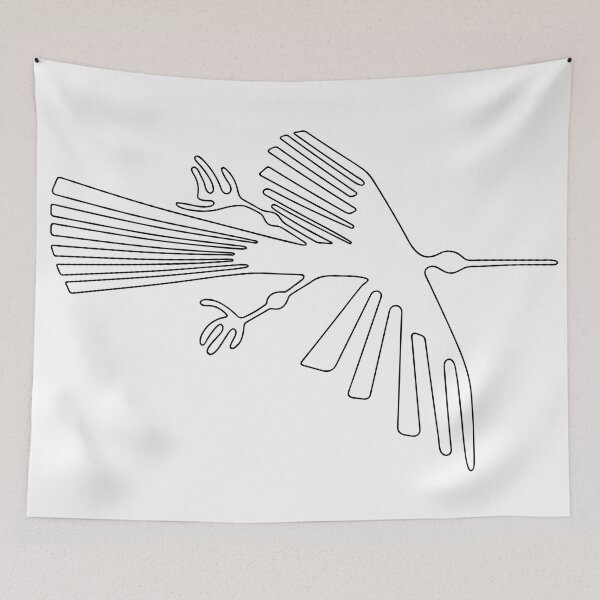 Item preview, Geoglyph of the condor from Nazca designed and sold by siloto.