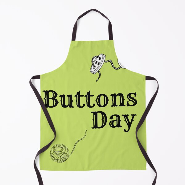 Item preview, Buttons day and artwork designed and sold by Fit On.