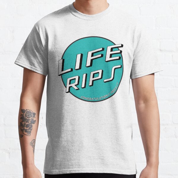 Life Rips Stickers for Sale  Redbubble