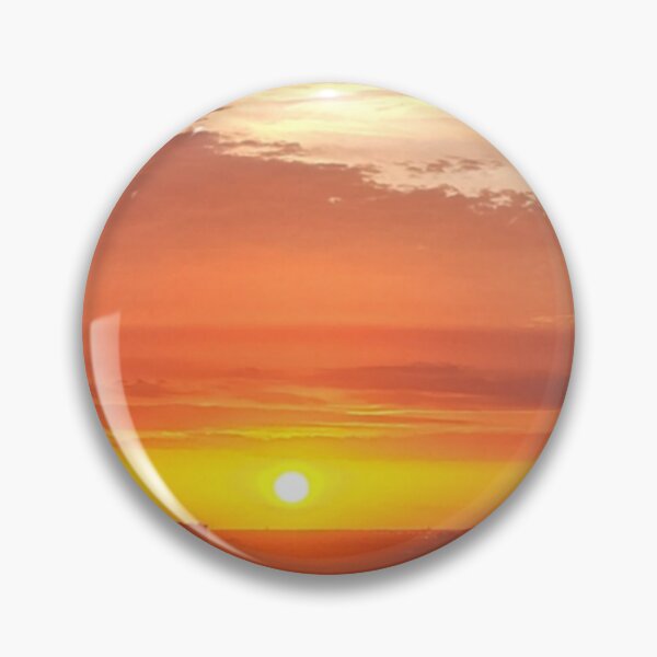 Item preview, Beautiful orange sky - sunset  designed and sold by Durgaa D.