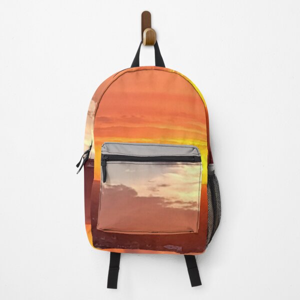 Item preview, Beautiful orange sky - sunset designed and sold by Durgaa D.