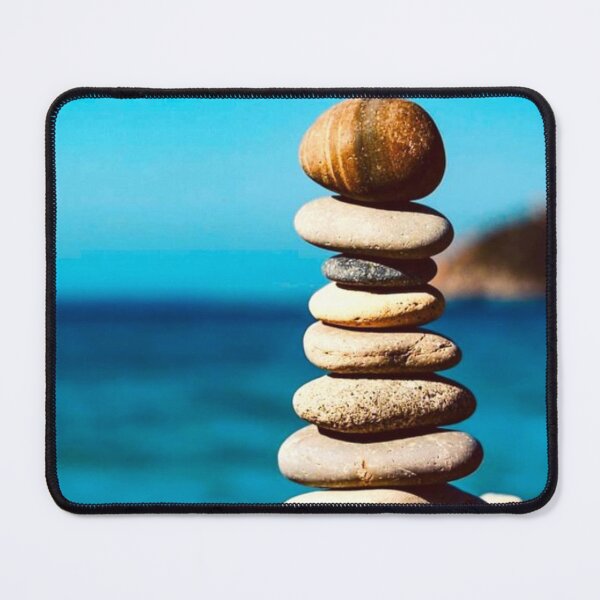 Item preview, Zen Stone and Seashell Balance designed and sold by lets-travel.