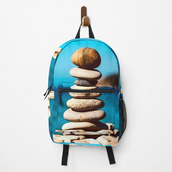 Item preview, Zen Stone and Seashell Balance designed and sold by lets-travel.
