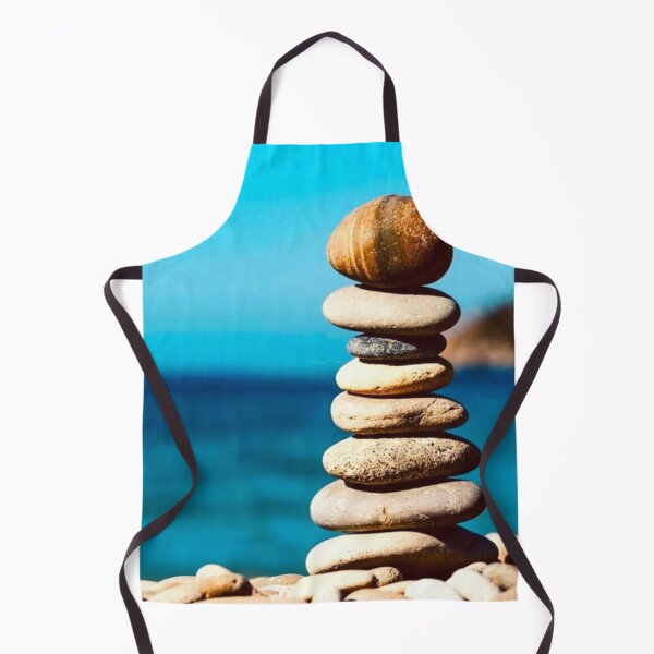 Item preview, Zen Stone and Seashell Balance designed and sold by lets-travel.