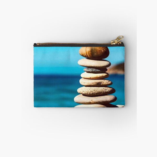 Item preview, Zen Stone and Seashell Balance designed and sold by lets-travel.