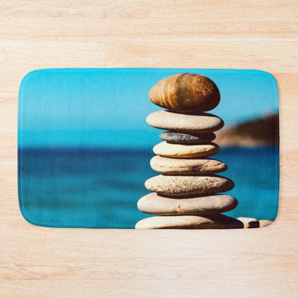 Item preview, Zen Stone and Seashell Balance designed and sold by lets-travel.