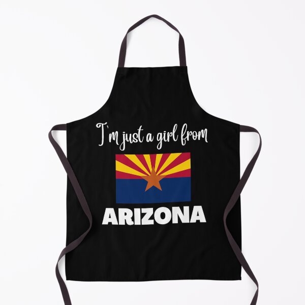 Item preview, I’m just a girl from Arizona- State pride design for women and girls designed and sold by DesignsByDaddy.